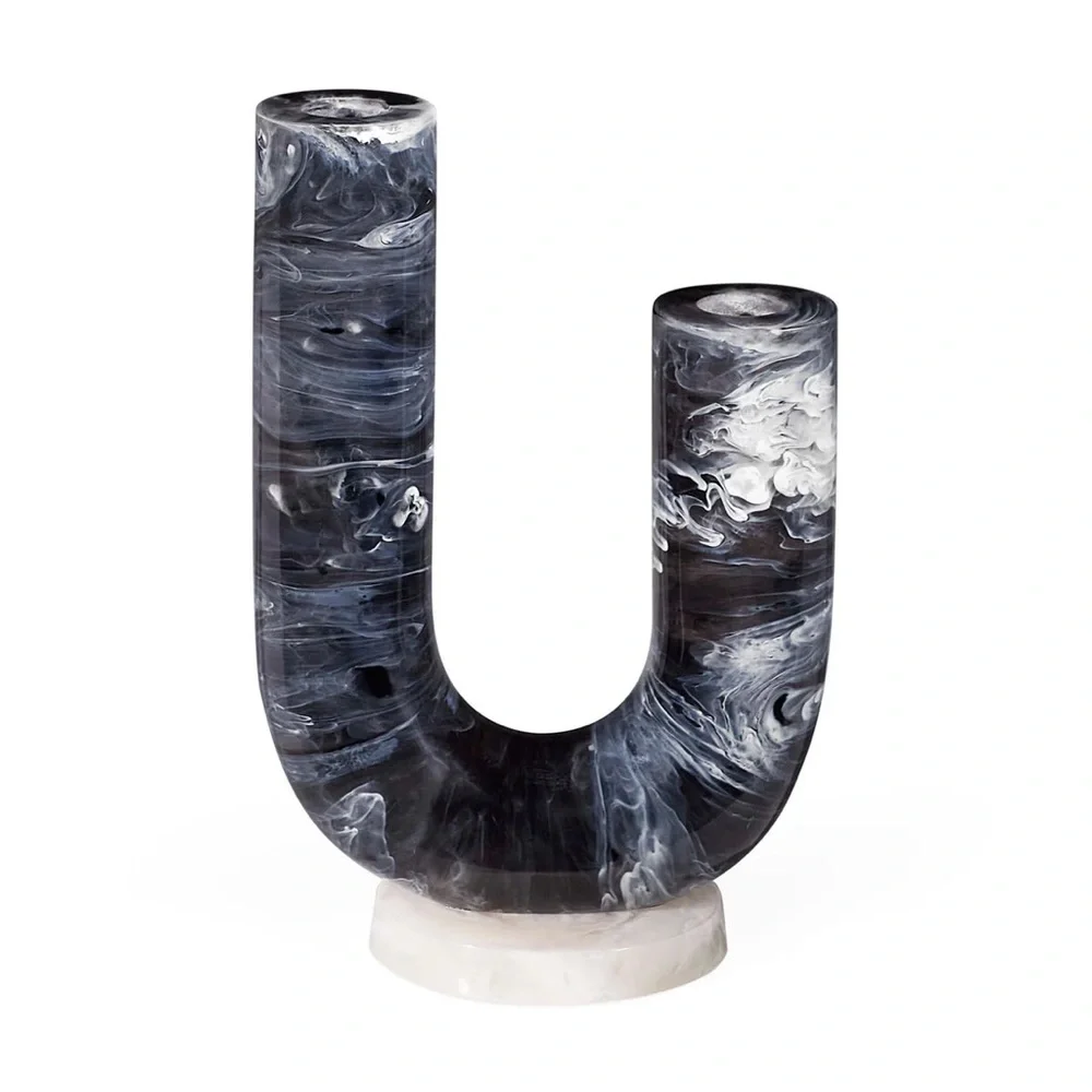 Jonathan Adler | Como Double Tube Vase (candleholder)